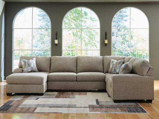 Newellen Sectional with Chaise - Levi's Discount Furniture (Vineland, NJ)
