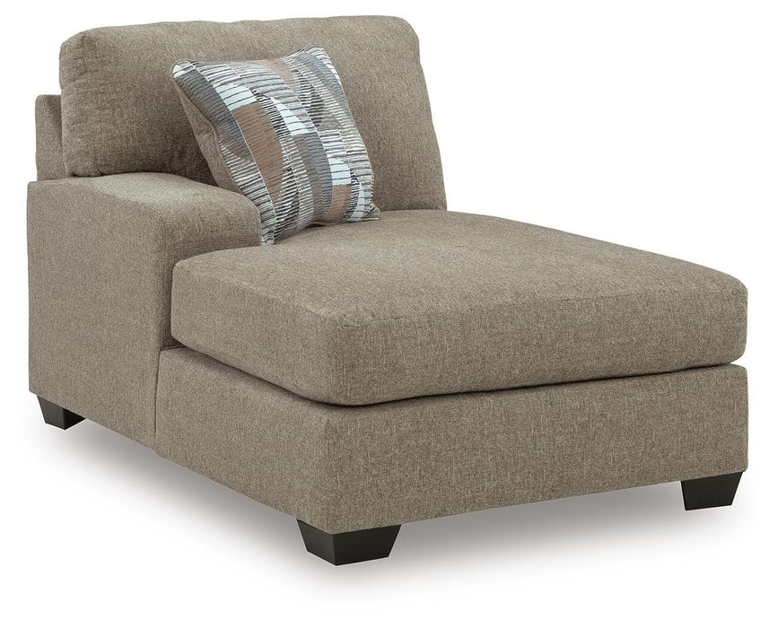 Newellen Sectional with Chaise - Levi's Discount Furniture (Vineland, NJ)