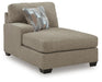 Newellen Sectional with Chaise - Levi's Discount Furniture (Vineland, NJ)