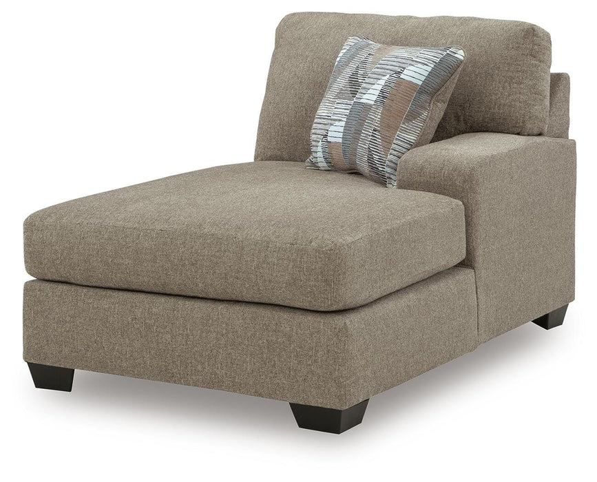 Newellen Sectional with Chaise - Levi's Discount Furniture (Vineland, NJ)