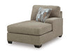 Newellen Sectional with Chaise - Levi's Discount Furniture (Vineland, NJ)