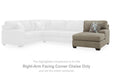 Newellen Sleeper Sectional with Chaise - Levi's Discount Furniture (Vineland, NJ)
