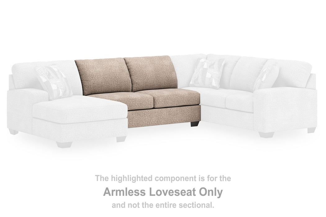 Newellen Sectional with Chaise - Levi's Discount Furniture (Vineland, NJ)