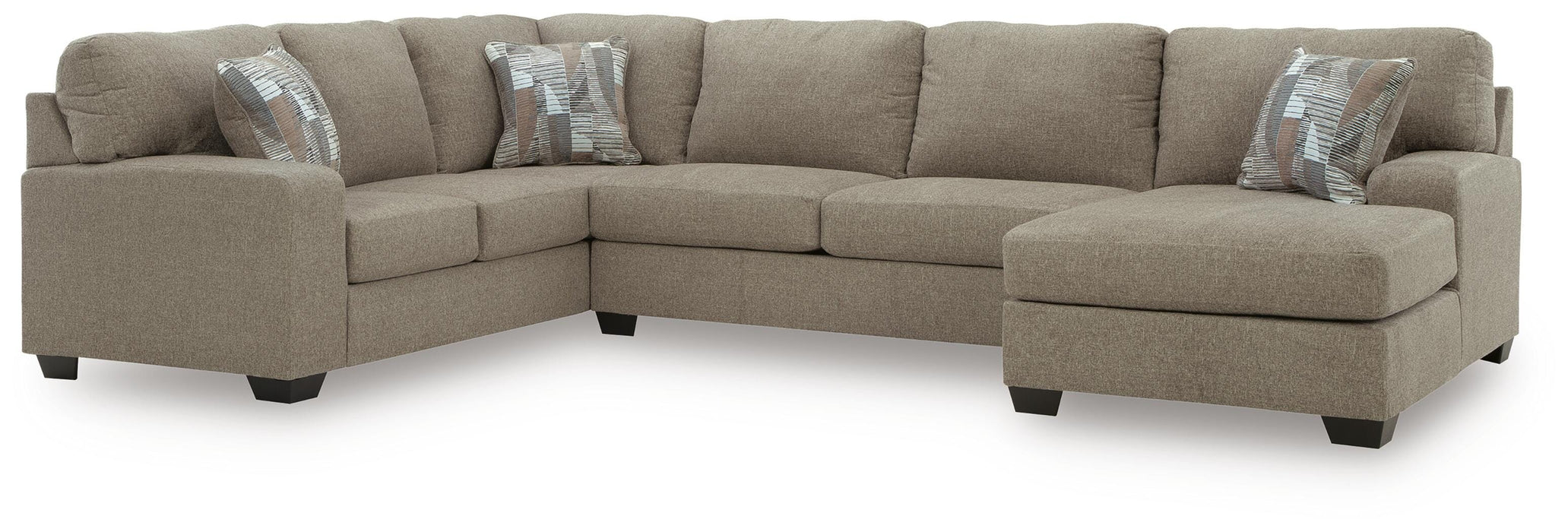 Newellen Sectional with Chaise - Levi's Discount Furniture (Vineland, NJ)
