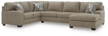 Newellen Sectional with Chaise - Levi's Discount Furniture (Vineland, NJ)