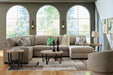 Newellen Sectional with Chaise - Levi's Discount Furniture (Vineland, NJ)