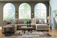 Newellen Sectional with Chaise - Levi's Discount Furniture (Vineland, NJ)