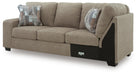 Newellen Sectional with Chaise - Levi's Discount Furniture (Vineland, NJ)