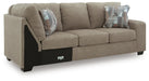 Newellen Sectional with Chaise - Levi's Discount Furniture (Vineland, NJ)