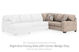 Newellen Sectional with Chaise - Levi's Discount Furniture (Vineland, NJ)