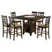 Gabriel Counter Height Dining Set - Levi's Discount Furniture (Vineland, NJ)