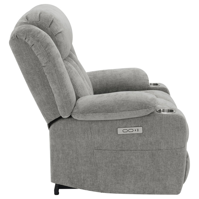 Houston Power Lift Recliner - Levi's Discount Furniture (Vineland, NJ)
