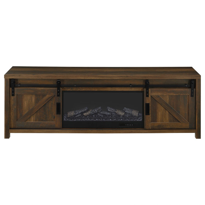 Enfield TV Stand Fireplace Console - Levi's Discount Furniture (Vineland, NJ)