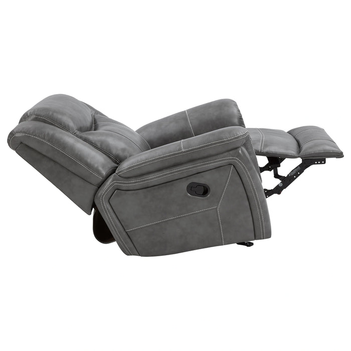 Conrad Glider Recliner - Levi's Discount Furniture (Vineland, NJ)