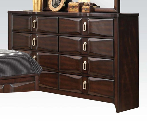 Acme Lancaster Drawer Dresser in Espresso 24575 - Levi's Discount Furniture (Vineland, NJ)