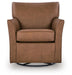 Braydunn Swivel Glider Accent Chair - Levi's Discount Furniture (Vineland, NJ)