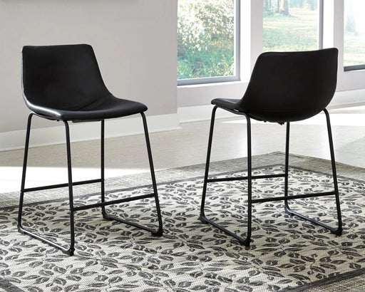 Centiar Counter Height Bar Stool - Levi's Discount Furniture (Vineland, NJ)