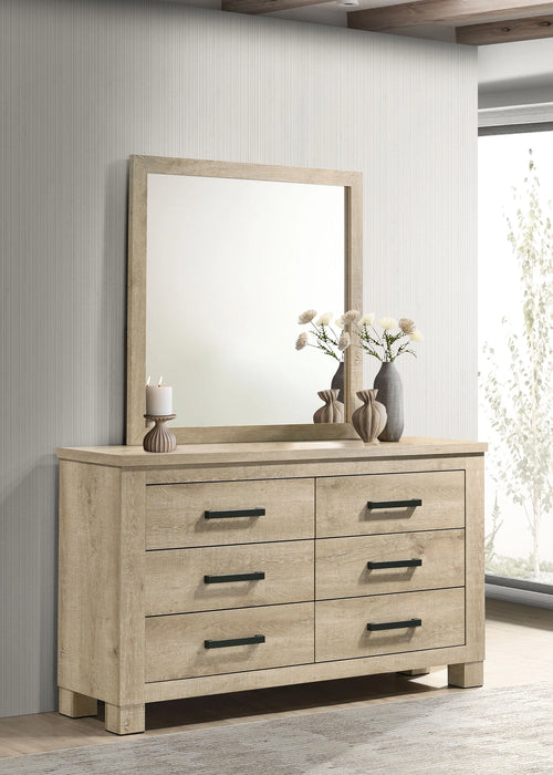 Oakglen Dresser with Mirror - Levi's Discount Furniture (Vineland, NJ)