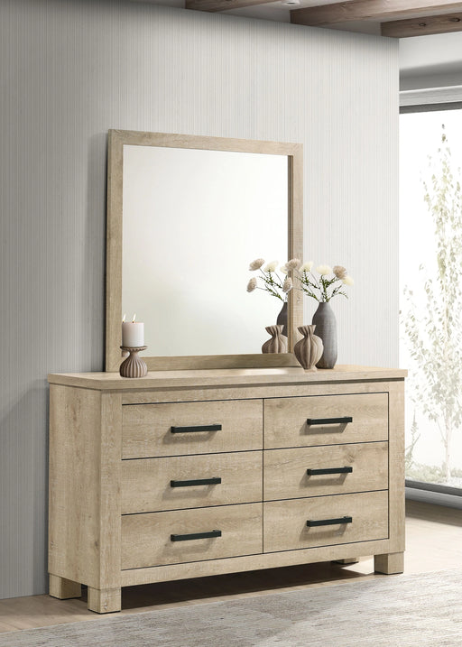 Oakglen Dresser with Mirror - Levi's Discount Furniture (Vineland, NJ)