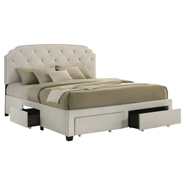 Marianna Panel Platform Storage Bed - Levi's Discount Furniture (Vineland, NJ)