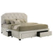 Marianna Panel Platform Storage Bed - Levi's Discount Furniture (Vineland, NJ)