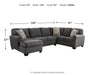 Ambee Living Room Set - Levi's Discount Furniture (Vineland, NJ)