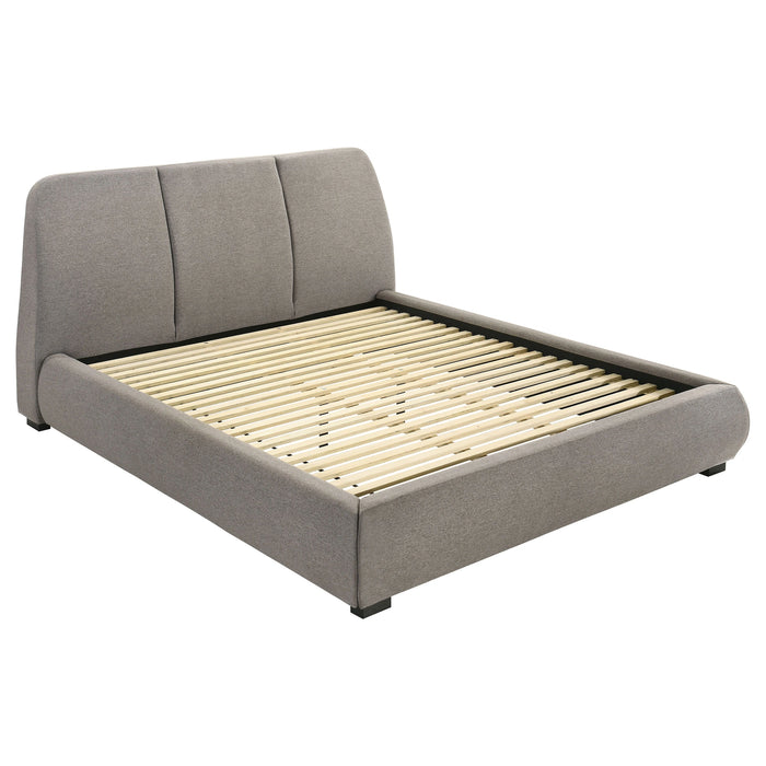 Mokena Panel Platform Bed - Levi's Discount Furniture (Vineland, NJ)