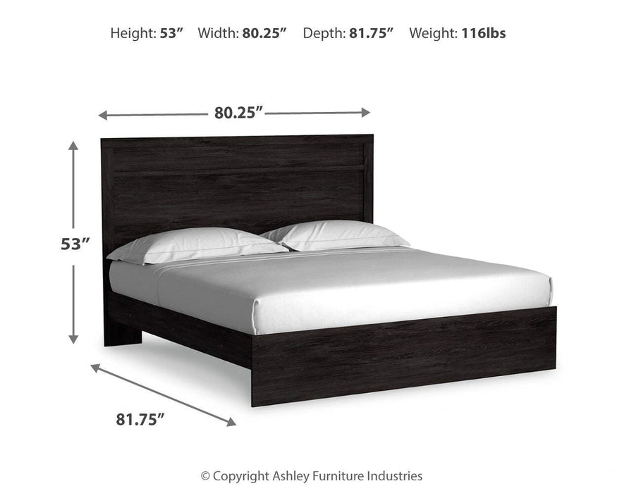 Belachime Bed - Levi's Discount Furniture (Vineland, NJ)