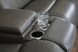 5Z - Pittson Power Reclining Sectional - Levi's Discount Furniture (Vineland, NJ)