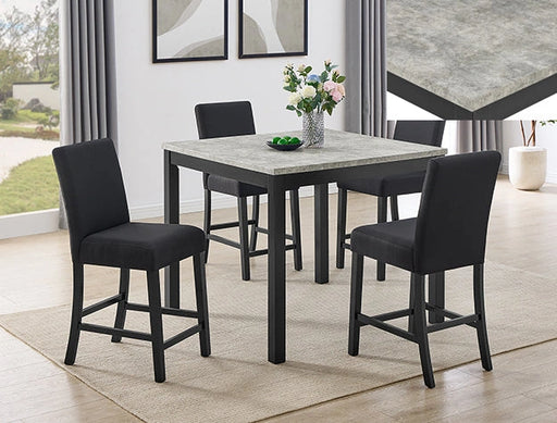 Lennon 5-Pc Counter Height Set - Levi's Discount Furniture (Vineland, NJ)
