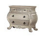 Acme Ragenardus Nightstand in Antique White 27013 - Levi's Discount Furniture (Vineland, NJ)