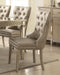 Acme Furniture Kacela Side Chair in Champagne (Set of 2) 72157 - Levi's Discount Furniture (Vineland, NJ)