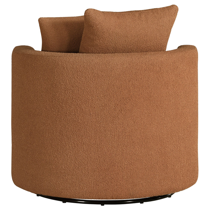 Debbie Swivel Accent Chair - Levi's Discount Furniture (Vineland, NJ)