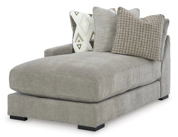 Aslan Court Sectional with Chaise - Levi's Discount Furniture (Vineland, NJ)