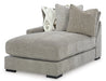 Aslan Court Sectional with Chaise - Levi's Discount Furniture (Vineland, NJ)