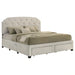 Marianna Panel Platform Storage Bed - Levi's Discount Furniture (Vineland, NJ)