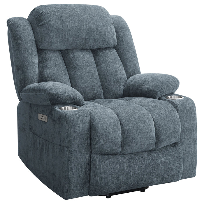 Houston Power Lift Recliner - Levi's Discount Furniture (Vineland, NJ)