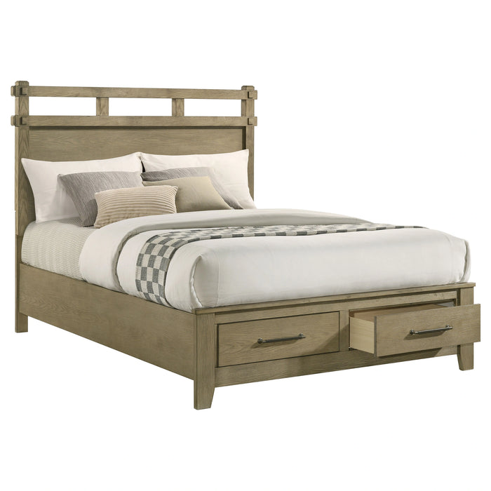 Hazlewood Panel Platform Storage Bed - Levi's Discount Furniture (Vineland, NJ)