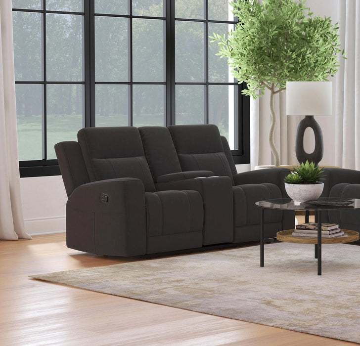 Brentwood Reclining Loveseat - Levi's Discount Furniture (Vineland, NJ)