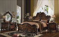 Versailles Cherry Oak California King Bed - Levi's Discount Furniture (Vineland, NJ)