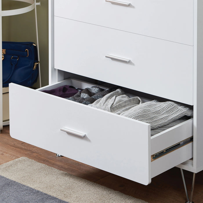 Deoss White Chest - Levi's Discount Furniture (Vineland, NJ)