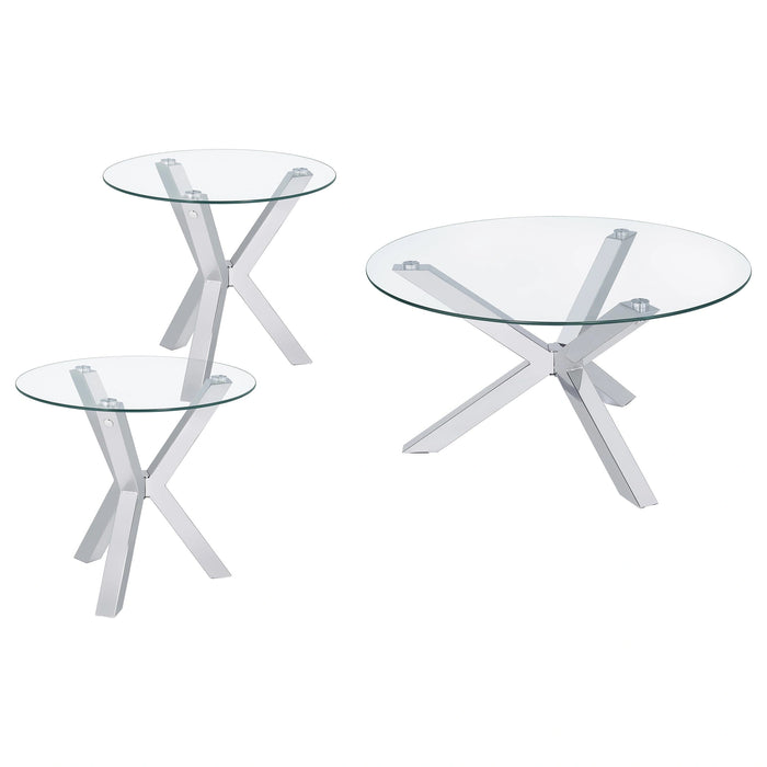 Kenzie Coffee Table Set - Levi's Discount Furniture (Vineland, NJ)
