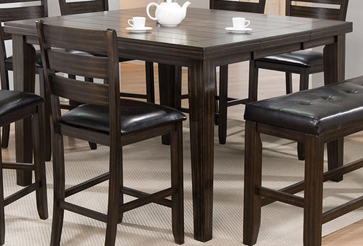 Acme Furniture Urbana Counter Height Table in Espresso 74630 - Levi's Discount Furniture (Vineland, NJ)