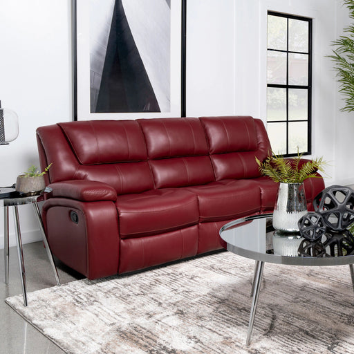 Camila Reclining Sofa - Levi's Discount Furniture (Vineland, NJ)