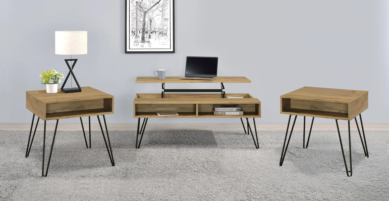 Fanning Lift-Top Coffee Table Set - Levi's Discount Furniture (Vineland, NJ)