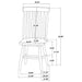 Andrews Dining Set - Levi's Discount Furniture (Vineland, NJ)