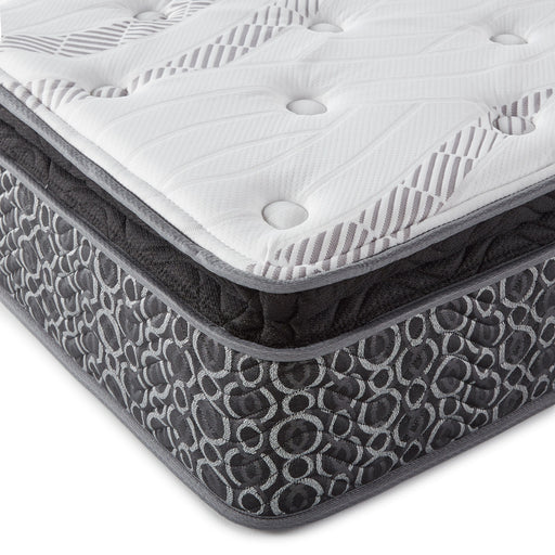 Hayes Medium Plush Pillow Top Hybrid Mattress - Levi's Discount Furniture (Vineland, NJ)