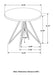 Hadi End Table - Levi's Discount Furniture (Vineland, NJ)
