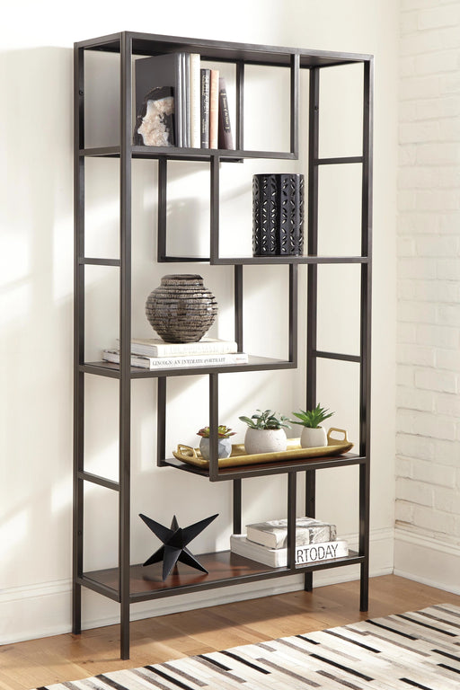Frankwell Bookcase - Levi's Discount Furniture (Vineland, NJ)