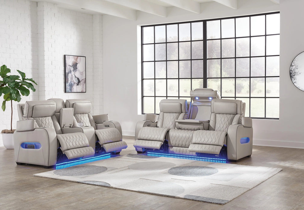 Boyington Power Reclining Sofa, Loveseat and Recliner - Levi's Discount Furniture (Vineland, NJ)